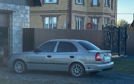 Hyundai Accent II, 2007 год, 400 000 рублей, 6 фотография