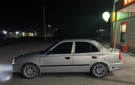 Hyundai Accent II, 2007 год, 400 000 рублей, 12 фотография