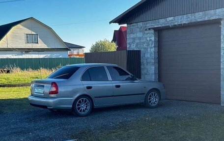 Hyundai Accent II, 2007 год, 400 000 рублей, 7 фотография