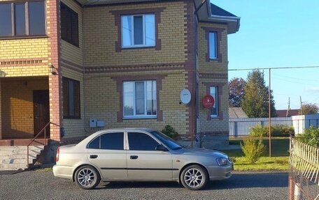 Hyundai Accent II, 2007 год, 400 000 рублей, 5 фотография