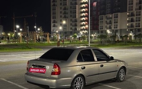 Hyundai Accent II, 2007 год, 400 000 рублей, 15 фотография