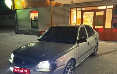 Hyundai Accent II, 2007 год, 400 000 рублей, 10 фотография