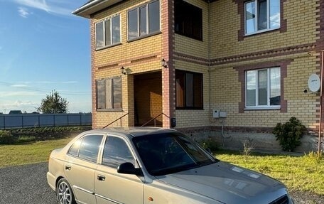 Hyundai Accent II, 2007 год, 400 000 рублей, 1 фотография