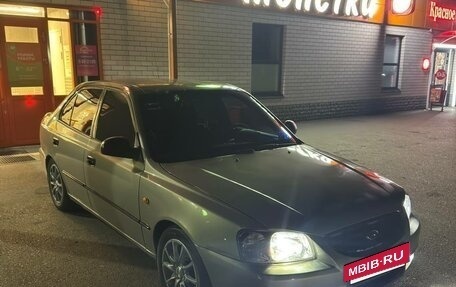 Hyundai Accent II, 2007 год, 400 000 рублей, 9 фотография
