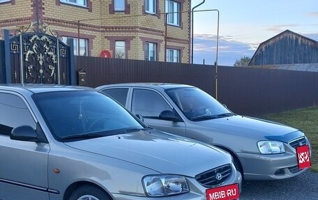 Hyundai Accent II, 2007 год, 400 000 рублей, 8 фотография