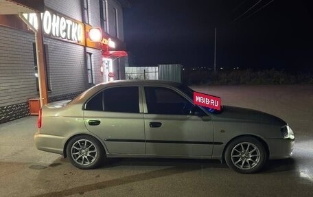 Hyundai Accent II, 2007 год, 400 000 рублей, 13 фотография