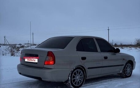 Hyundai Accent II, 2007 год, 400 000 рублей, 19 фотография