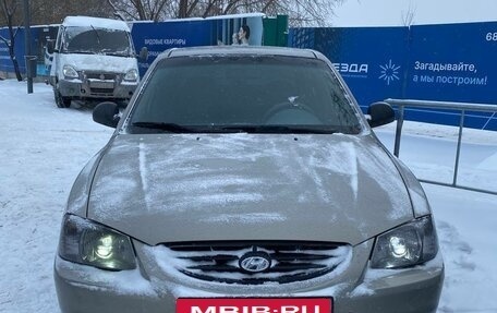 Hyundai Accent II, 2007 год, 400 000 рублей, 21 фотография