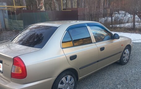 Hyundai Accent II, 2006 год, 315 000 рублей, 1 фотография