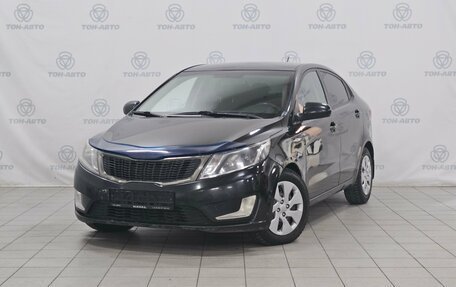 KIA Rio III рестайлинг, 2012 год, 520 000 рублей, 1 фотография