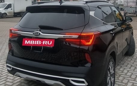 KIA Seltos I, 2021 год, 2 350 000 рублей, 8 фотография