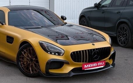 Mercedes-Benz AMG GT I рестайлинг, 2015 год, 12 250 000 рублей, 2 фотография