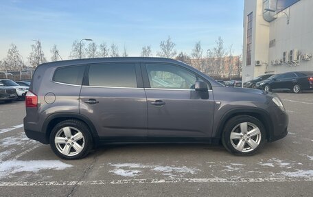 Chevrolet Orlando I, 2012 год, 885 000 рублей, 4 фотография