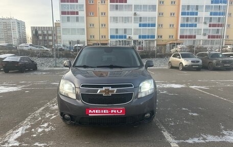 Chevrolet Orlando I, 2012 год, 885 000 рублей, 2 фотография