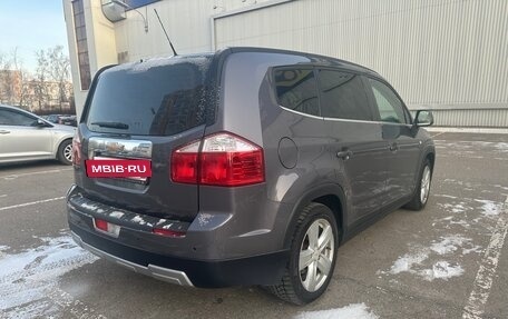 Chevrolet Orlando I, 2012 год, 885 000 рублей, 5 фотография
