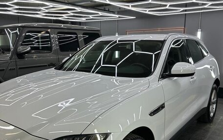 Jaguar F-Pace, 2019 год, 2 290 000 рублей, 4 фотография