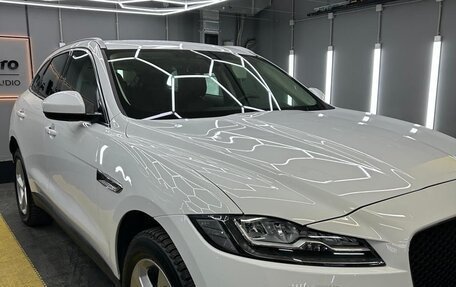 Jaguar F-Pace, 2019 год, 2 290 000 рублей, 5 фотография