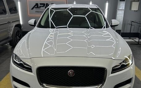 Jaguar F-Pace, 2019 год, 2 290 000 рублей, 3 фотография