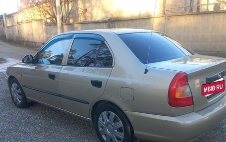 Hyundai Accent II, 2006 год, 315 000 рублей, 5 фотография