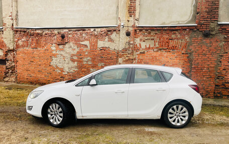 Opel Astra J, 2012 год, 640 000 рублей, 9 фотография