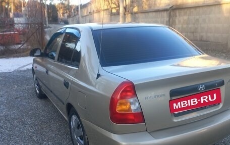 Hyundai Accent II, 2006 год, 315 000 рублей, 8 фотография