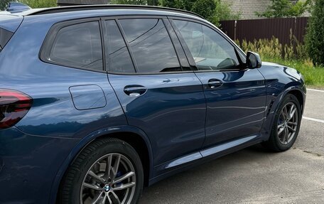 BMW X3, 2021 год, 5 200 000 рублей, 3 фотография