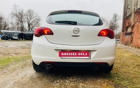 Opel Astra J, 2012 год, 640 000 рублей, 6 фотография