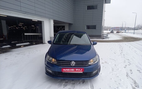 Volkswagen Polo VI (EU Market), 2018 год, 1 450 000 рублей, 2 фотография