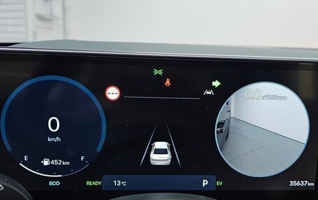 Hyundai Grandeur, 2024 год, 4 540 000 рублей, 12 фотография