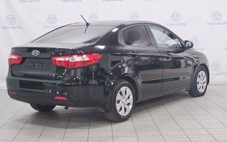 KIA Rio III рестайлинг, 2012 год, 520 000 рублей, 5 фотография