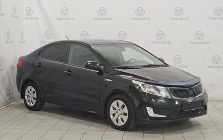 KIA Rio III рестайлинг, 2012 год, 520 000 рублей, 3 фотография