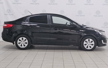 KIA Rio III рестайлинг, 2012 год, 520 000 рублей, 4 фотография