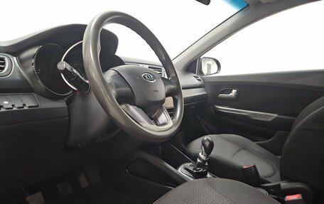 KIA Rio III рестайлинг, 2012 год, 520 000 рублей, 11 фотография