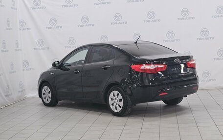 KIA Rio III рестайлинг, 2012 год, 520 000 рублей, 7 фотография