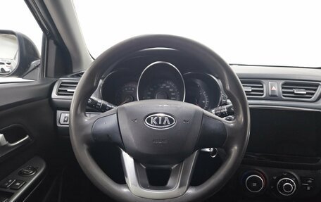 KIA Rio III рестайлинг, 2012 год, 520 000 рублей, 14 фотография