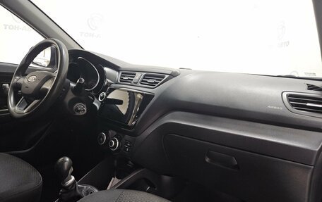 KIA Rio III рестайлинг, 2012 год, 520 000 рублей, 13 фотография