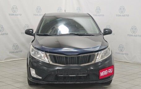 KIA Rio III рестайлинг, 2012 год, 520 000 рублей, 2 фотография