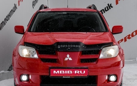 Mitsubishi Outlander III рестайлинг 3, 2007 год, 650 000 рублей, 4 фотография