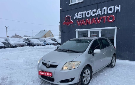 Toyota Auris II, 2007 год, 670 000 рублей, 1 фотография
