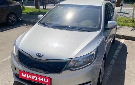 KIA Rio III рестайлинг, 2016 год, 947 000 рублей, 1 фотография