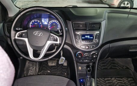 Hyundai Solaris II рестайлинг, 2016 год, 1 049 000 рублей, 5 фотография