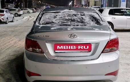 Hyundai Solaris II рестайлинг, 2016 год, 1 049 000 рублей, 4 фотография