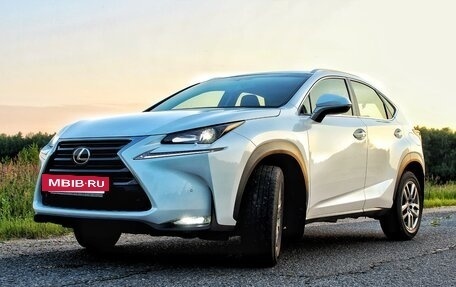 Lexus NX I, 2017 год, 2 700 000 рублей, 2 фотография