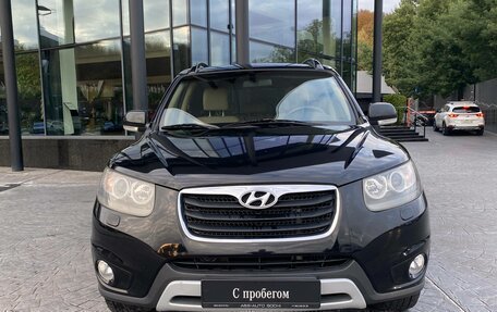 Hyundai Santa Fe III рестайлинг, 2011 год, 1 529 000 рублей, 3 фотография