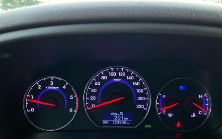 Hyundai Santa Fe III рестайлинг, 2011 год, 1 529 000 рублей, 18 фотография