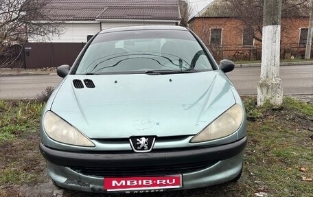 Peugeot 206, 1998 год, 130 000 рублей, 1 фотография