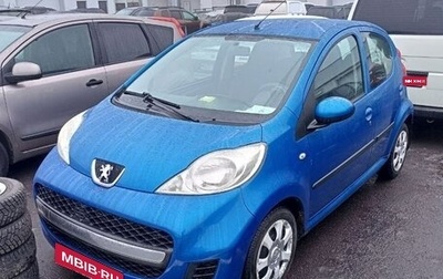 Peugeot 107 I рестайлинг, 2010 год, 520 000 рублей, 1 фотография