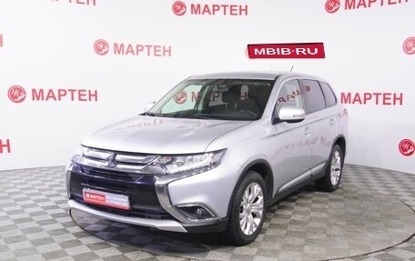 Mitsubishi Outlander III рестайлинг 3, 2015 год, 1 759 000 рублей, 1 фотография