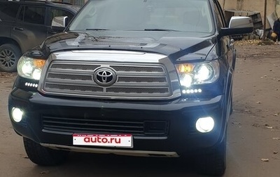 Toyota Sequoia II рестайлинг, 2012 год, 3 800 000 рублей, 1 фотография
