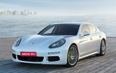 Porsche Panamera II рестайлинг, 2014 год, 3 000 000 рублей, 1 фотография